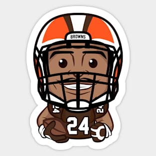 Nick Chubb Sticker